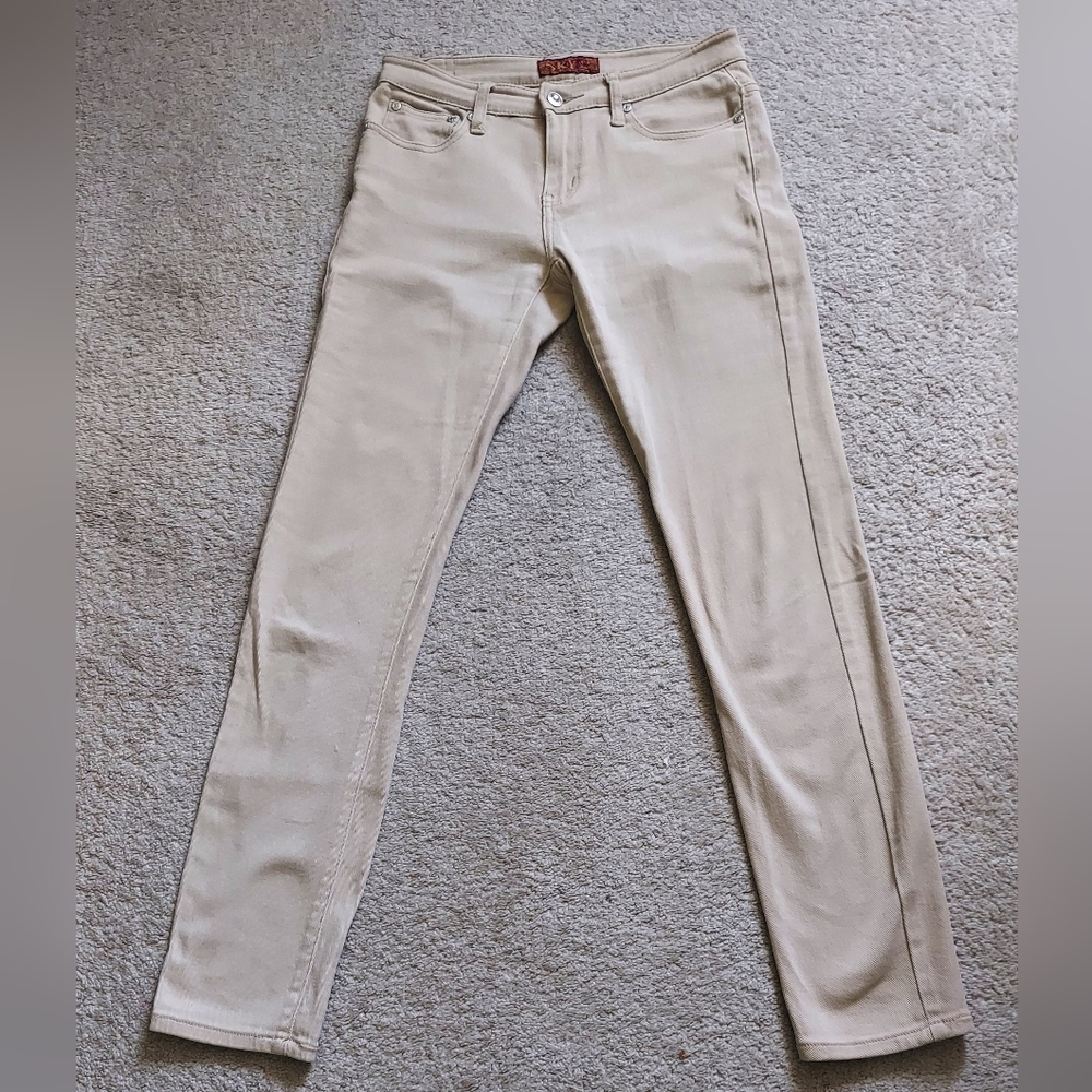 Sky Jean Stone Colored Jean